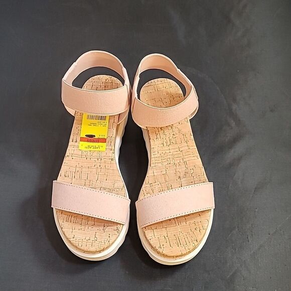 BRAND NEW SUN+STONE MELANIE WEDGE SANDALS, CREATED FOR MACY'S - Picture 3 of 16